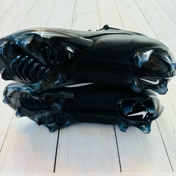 Nike Vapor Edge Elite 360 2 Football Black White DA5457-010 Men’s Shoes - Picture 9 of 9